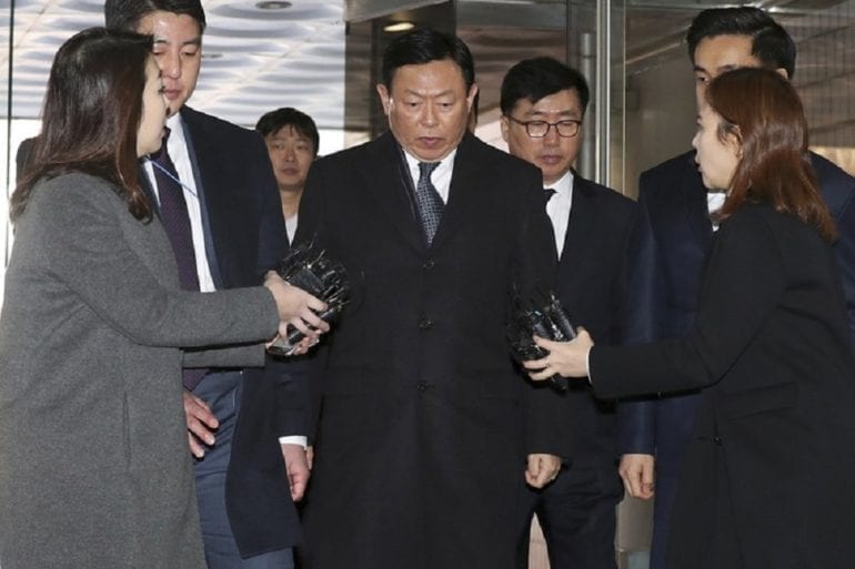Lotte chairman
