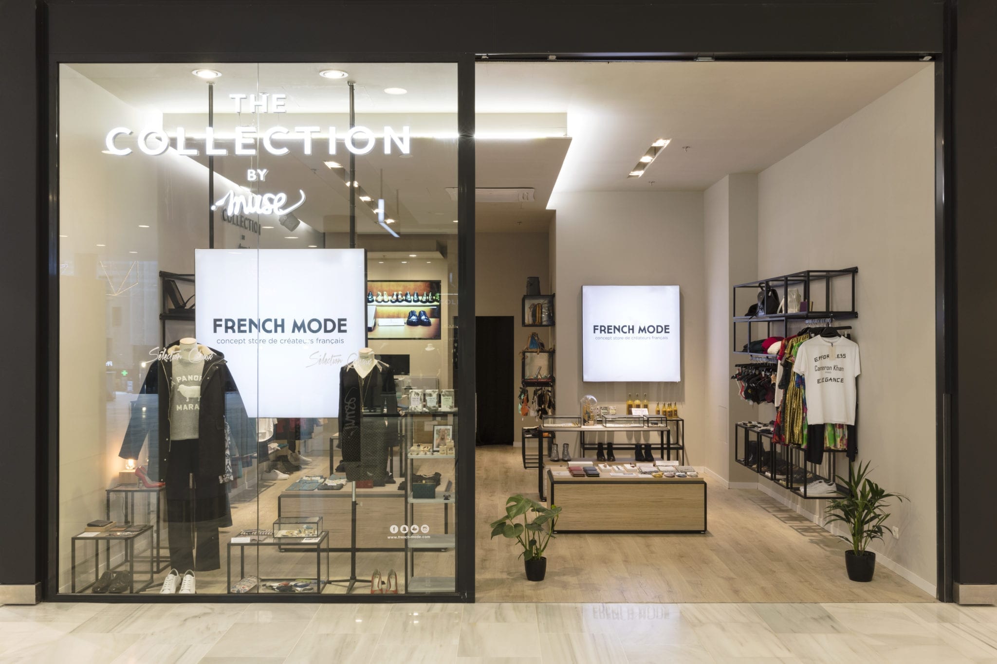 Muse Shopping Centre’s new Incubator Store designed by JHP