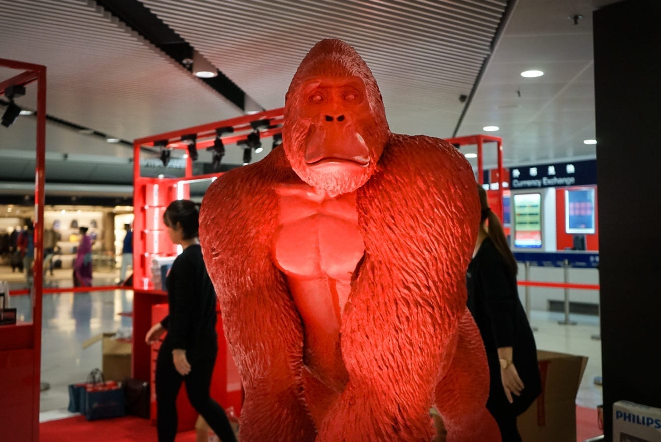 Armani Box pop-up makes travel retail debut at Hong Kong Airport