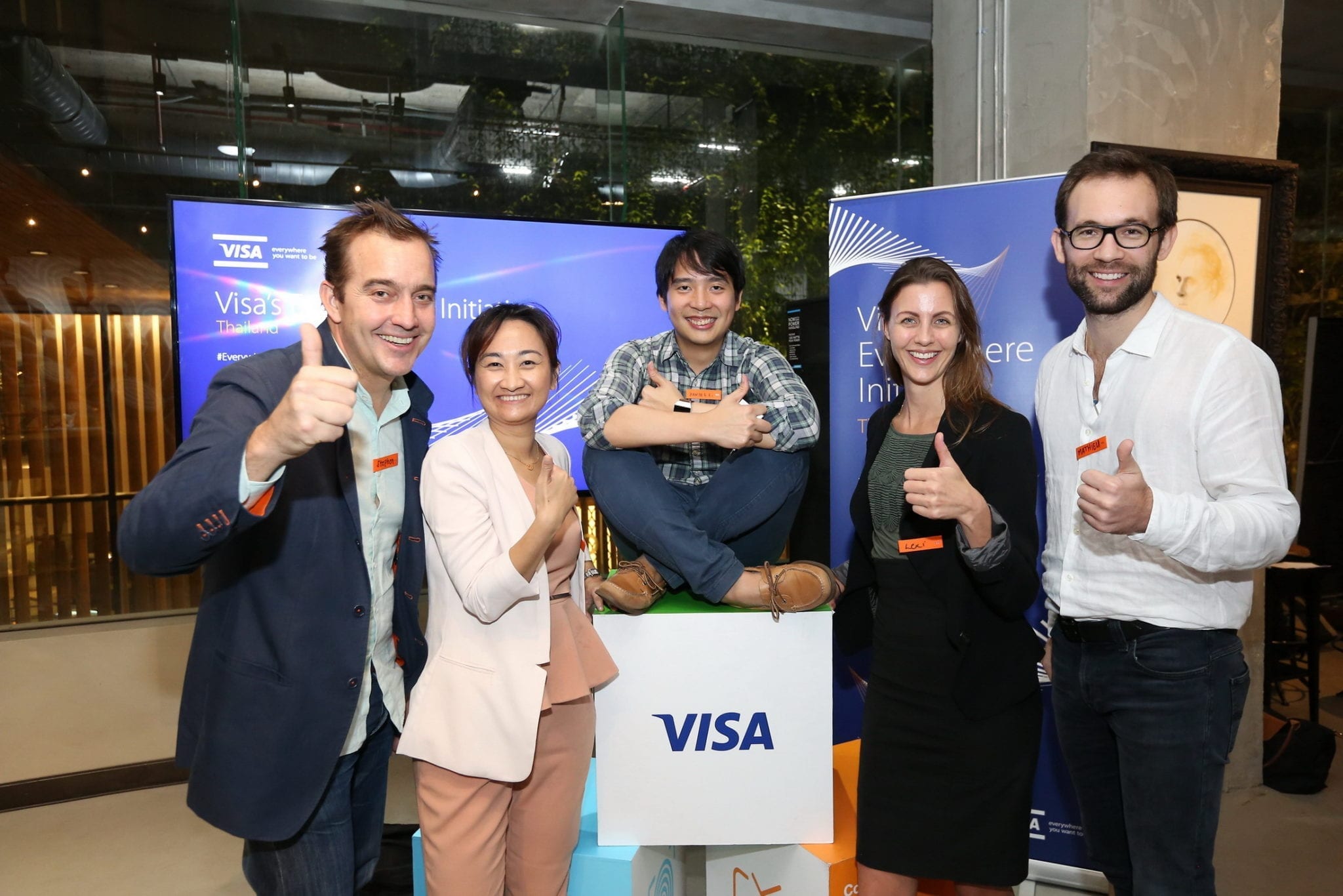 Calling Thailand’s brightest start-ups: entries open for Visa’s Everywhere Initiative
