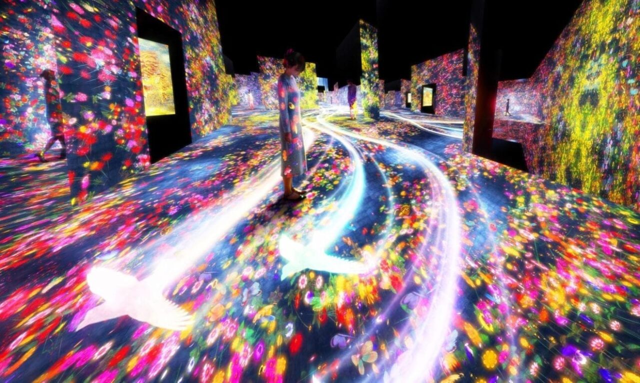 digital art museum mori