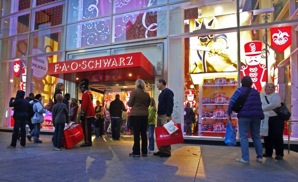FAO Schwarz Sets Its Sights on China