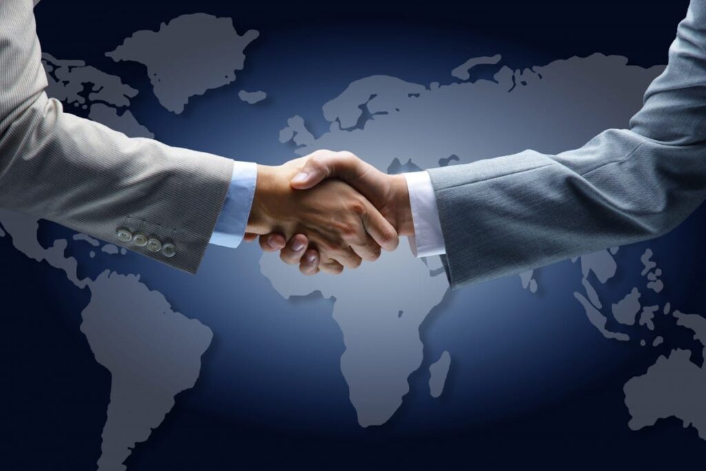 hand shake agreement