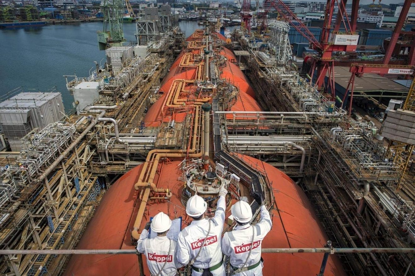 LNG power developers in troubled waters