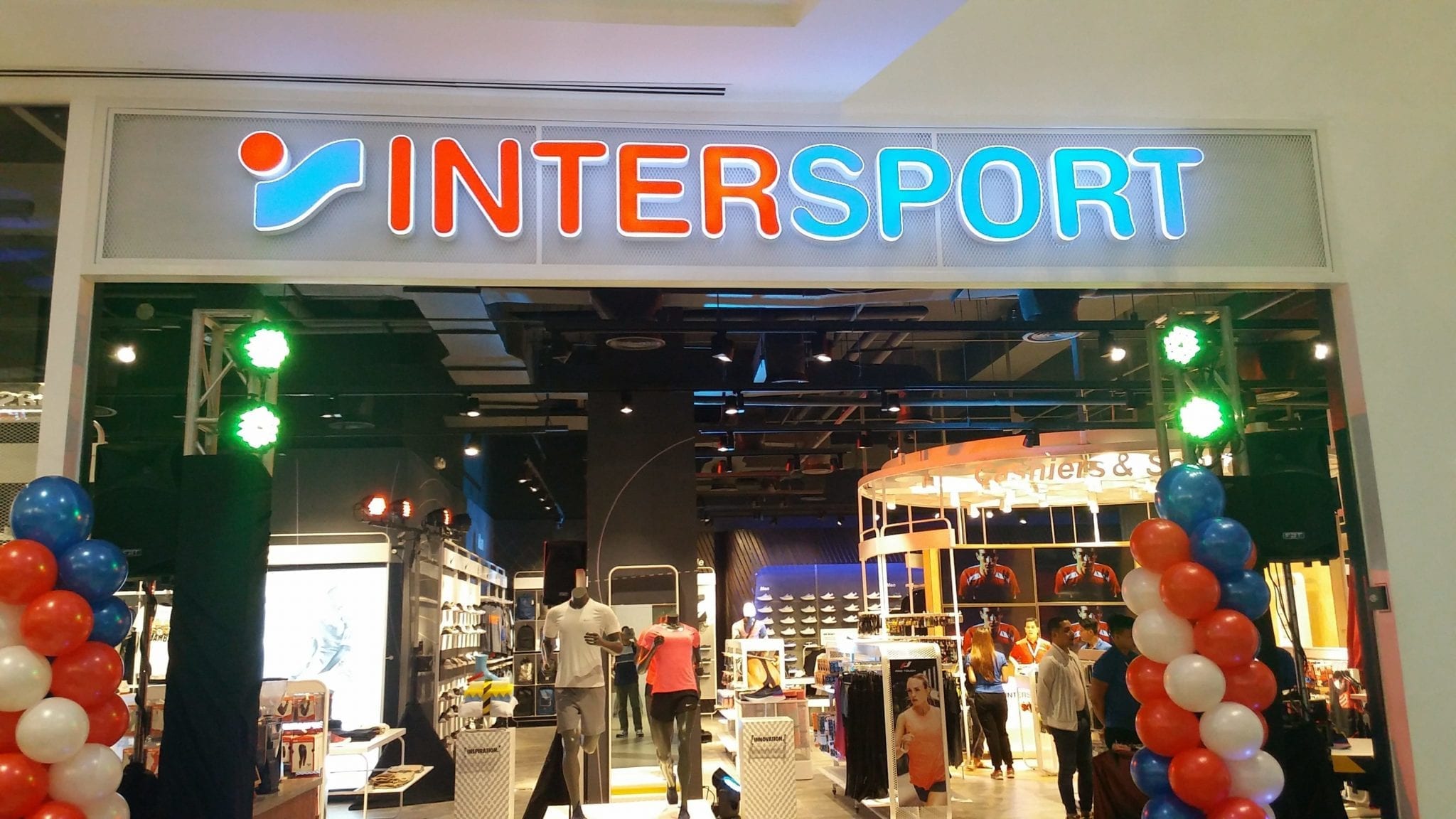Intersport opens door in the Philippines