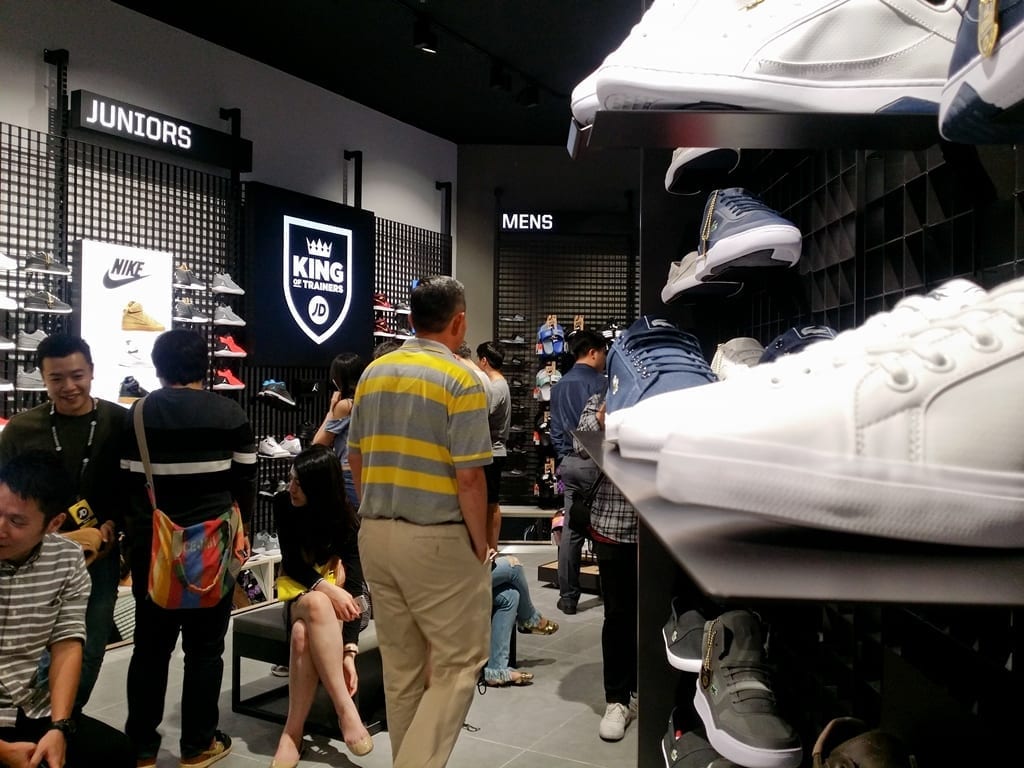 JD Sports expands retail footprint with 36 new stores