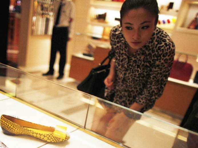 korean luxury shopper