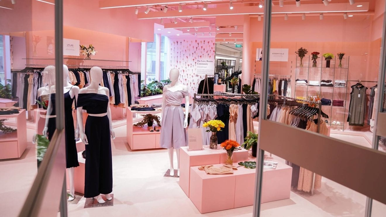 Love, Bonito to open in Funan Mall