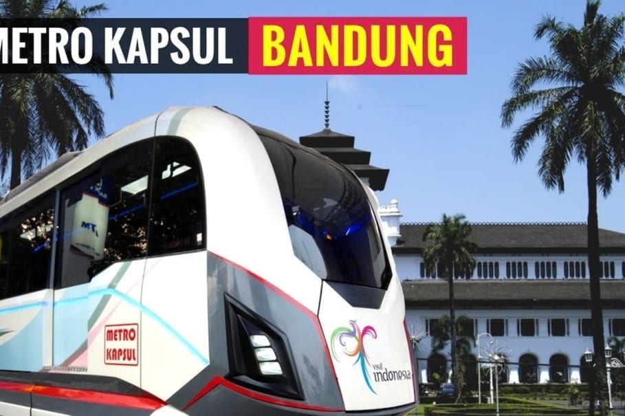 metro kapsul bandung indonesia