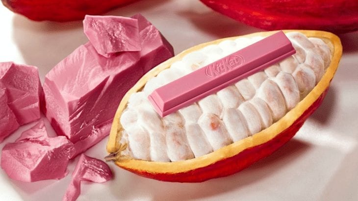 pink kit kat