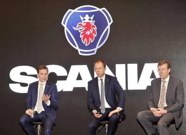Scania says Korea keeps its trucks on top