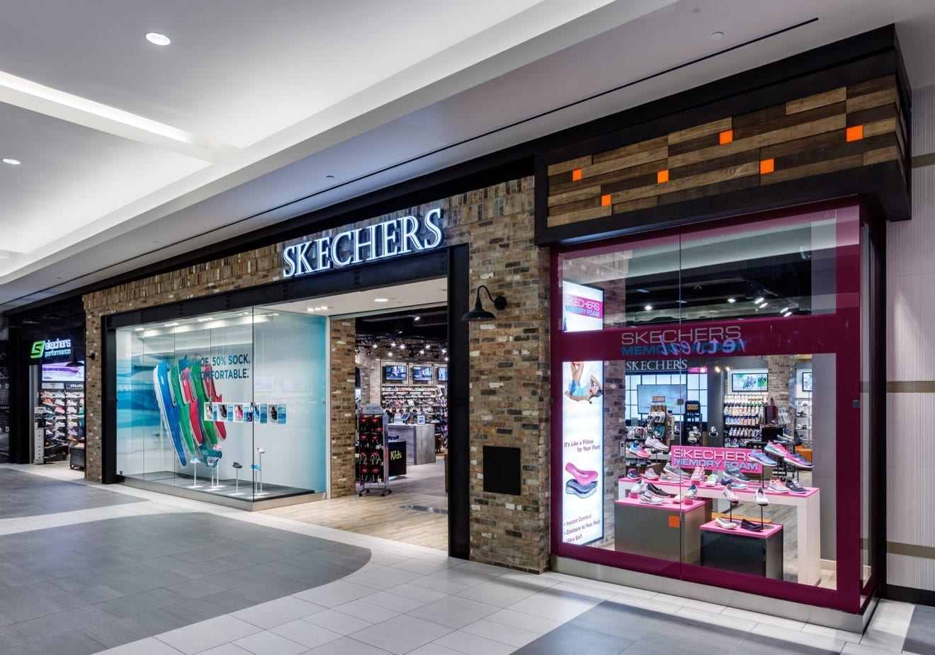 Skechers passes store milestone