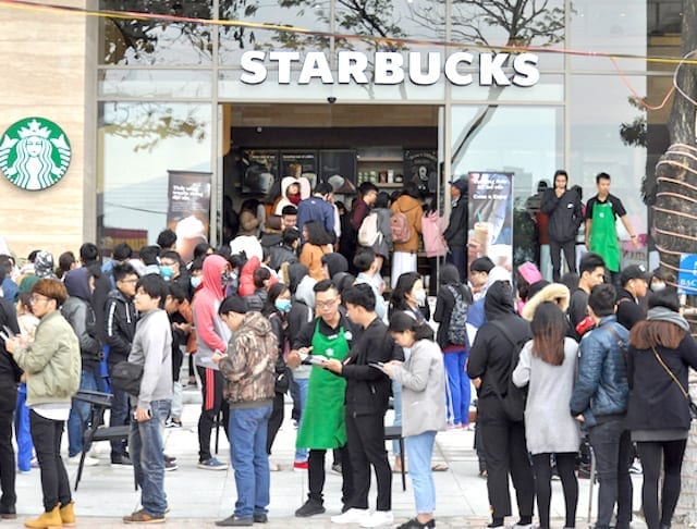 starbucks danang