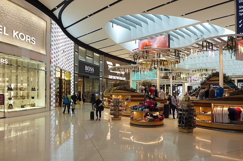 Sydney Airport reports 12.7% retail revenue rise in 2017