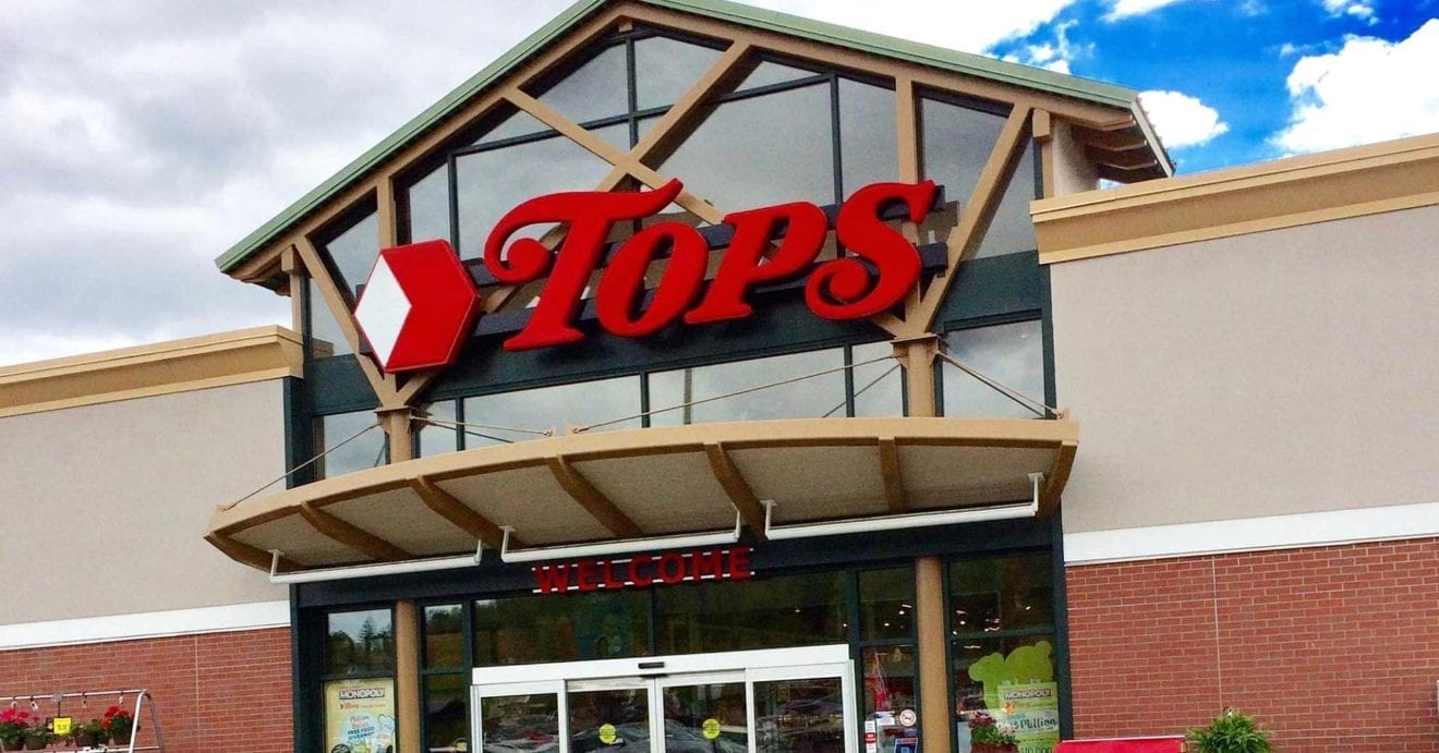 Tops hopes bankruptcy filing will help it compete