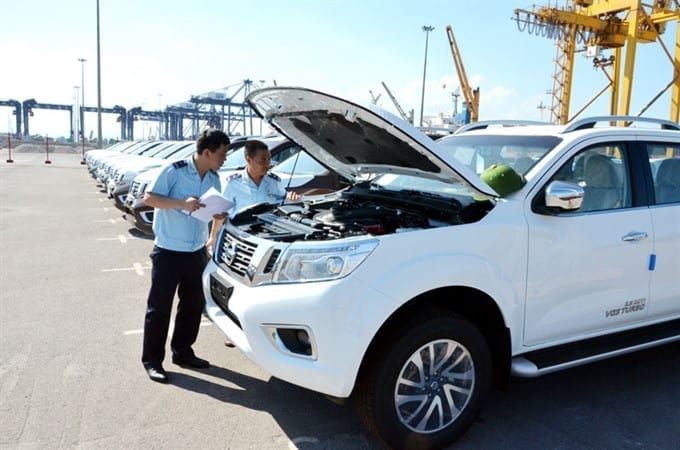 vietnam auto import
