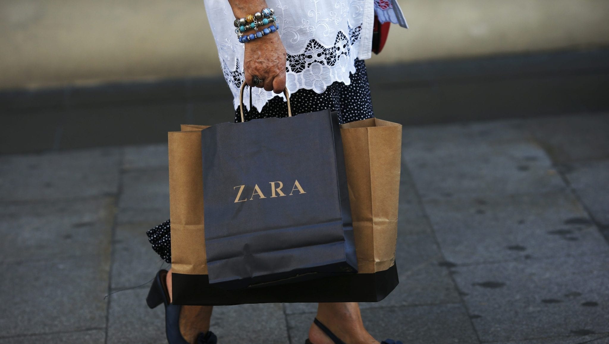 Zara growth slows down