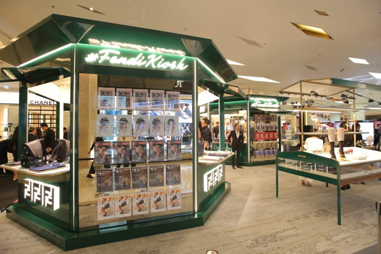 25. Fendi Kiosk