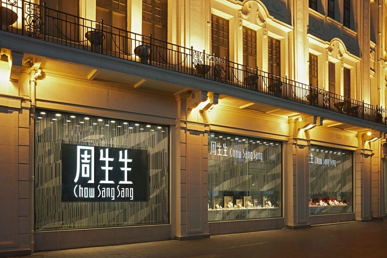 50 more Chow Sang Sang stores to be launched this year