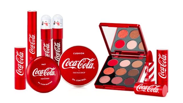 Coca Cola cosmetics