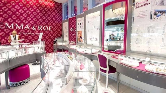Jeweller Michael Hill is closing all but six of its 30 Emma & Roe stores