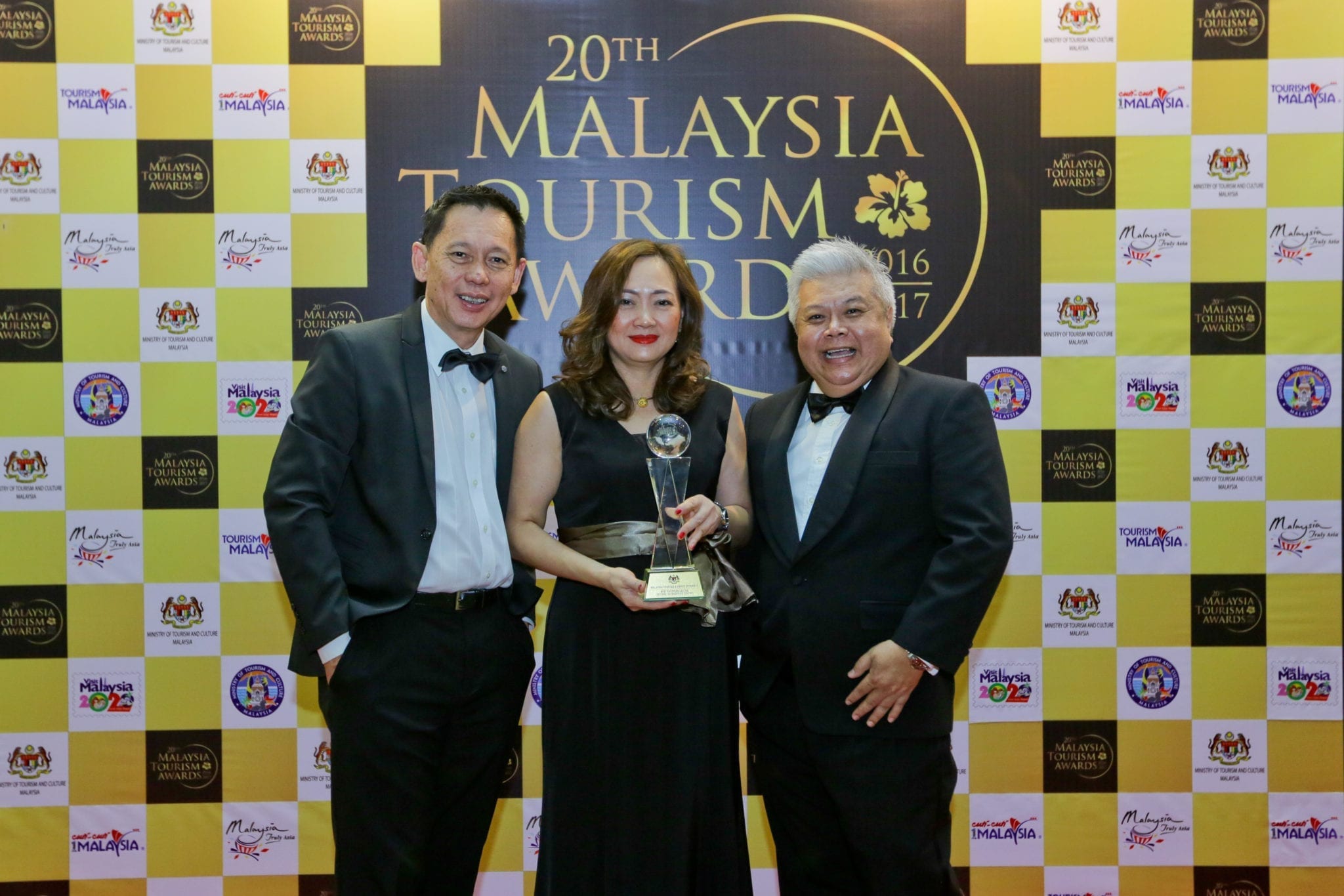 Sunway Putra mall Wins Big At Malaysia Tourism Awards 2016/2017