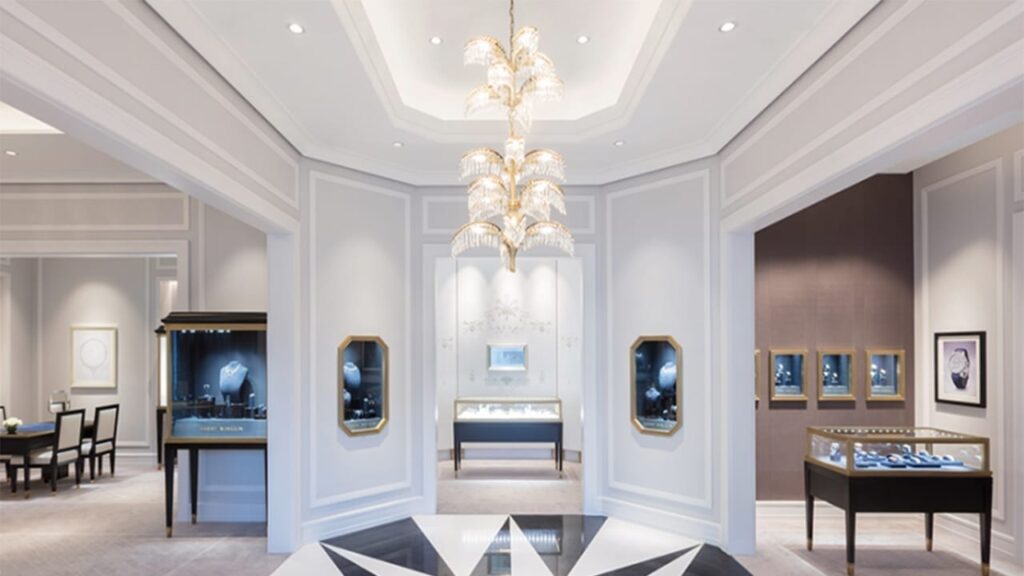 Harry Winston new salon Zurich