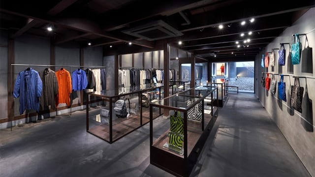Issey Miyake new store Kyoto 2