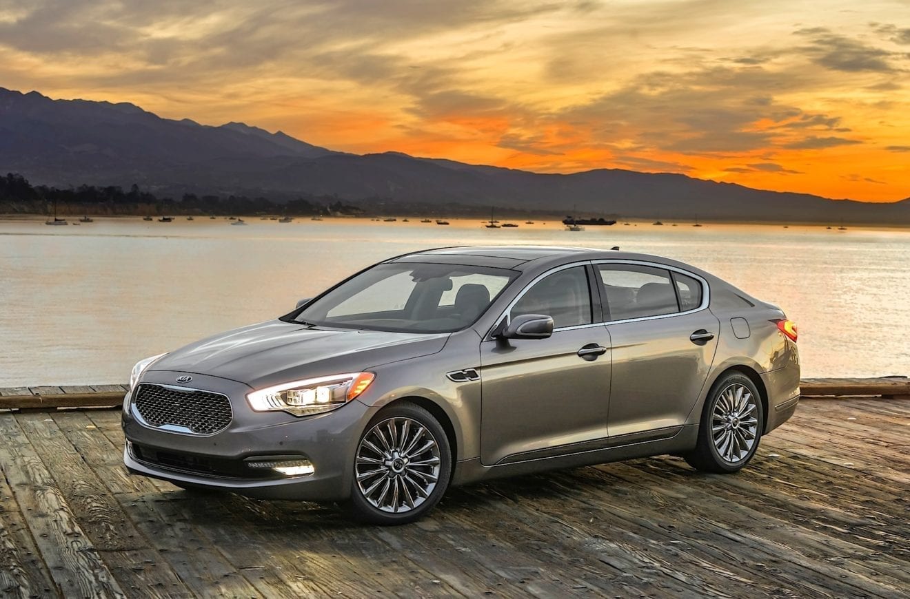 Kia pins hopes on overhauled K9