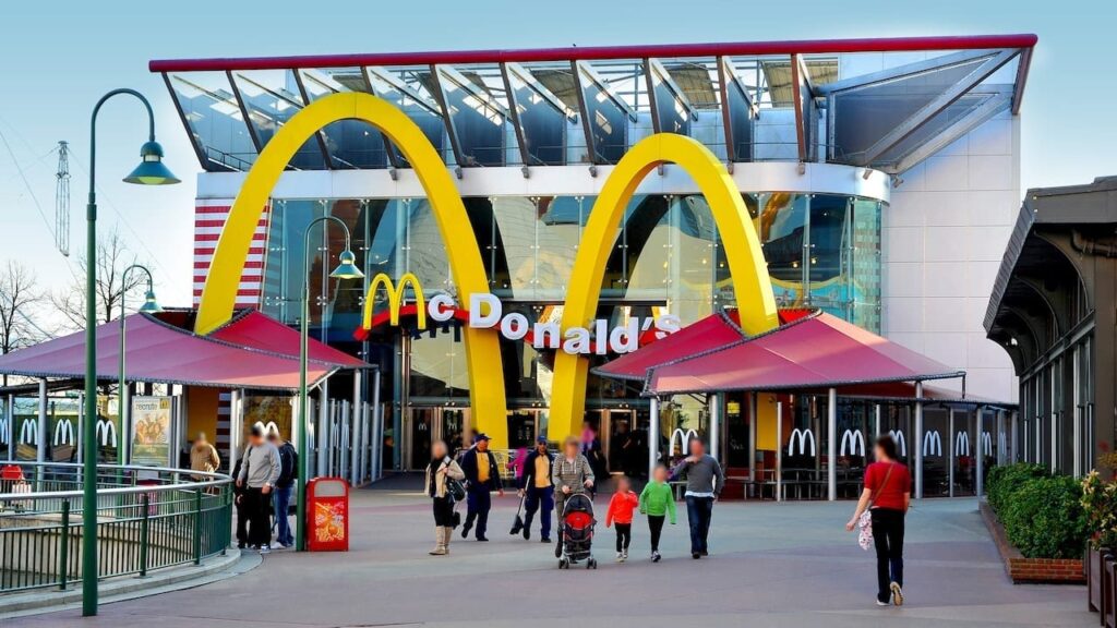 MCDonalds Disney