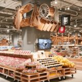 Muji fresh store Osaka
