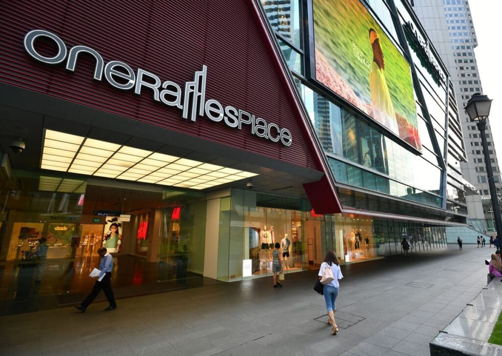 One Raffles Place Shopping Mall To Undergo Asset Enhancement, Welcomes New Tenant