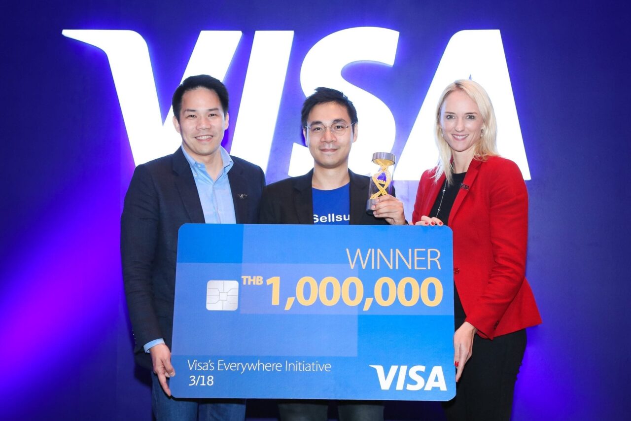 Sellsuki awarded THB1 million in Visas Everywhere Initiative
