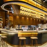 Starbucks ifc mall store Starbucks Reserve™ Coffee Experience Bar 1