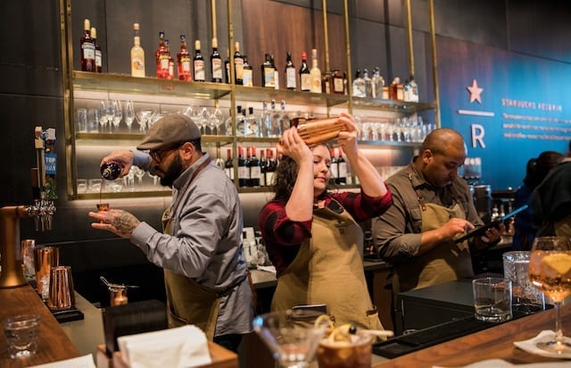 Starbucks Reserve SODO 3