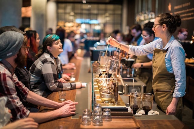 Starbucks Reserve SODO 5