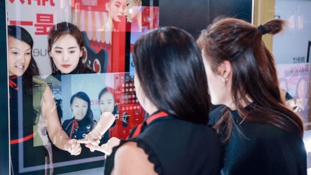Tmall omnichannel beauty brands