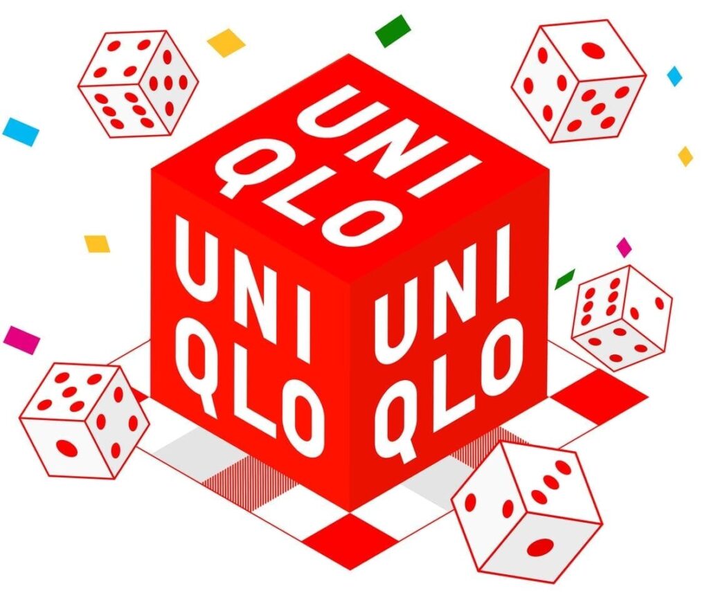 UNIQLO Scan to Win Box Dice preview