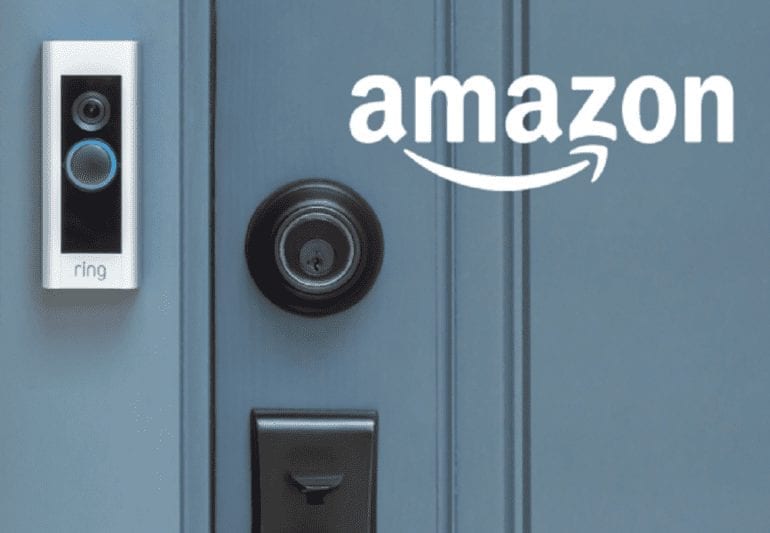 Amazon buys video doorbell firm