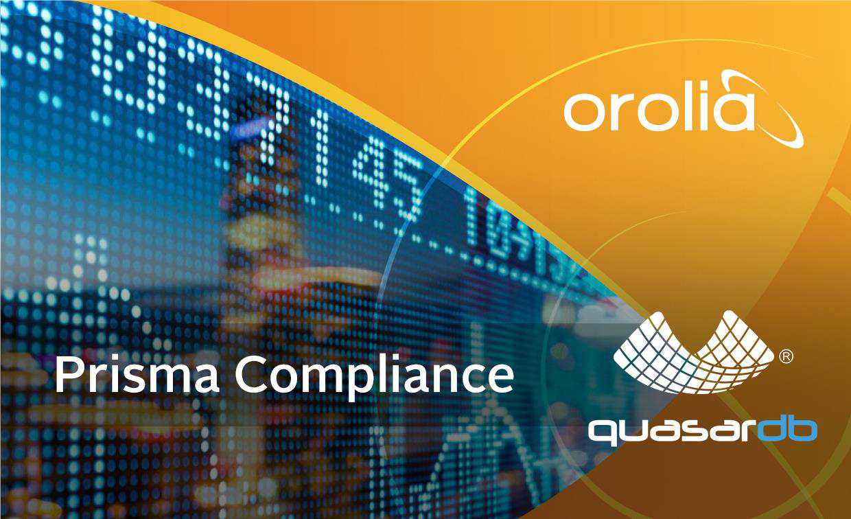 Orolia Brand introduces PRISMA, a reporting solution with true UTC Source Traceability
