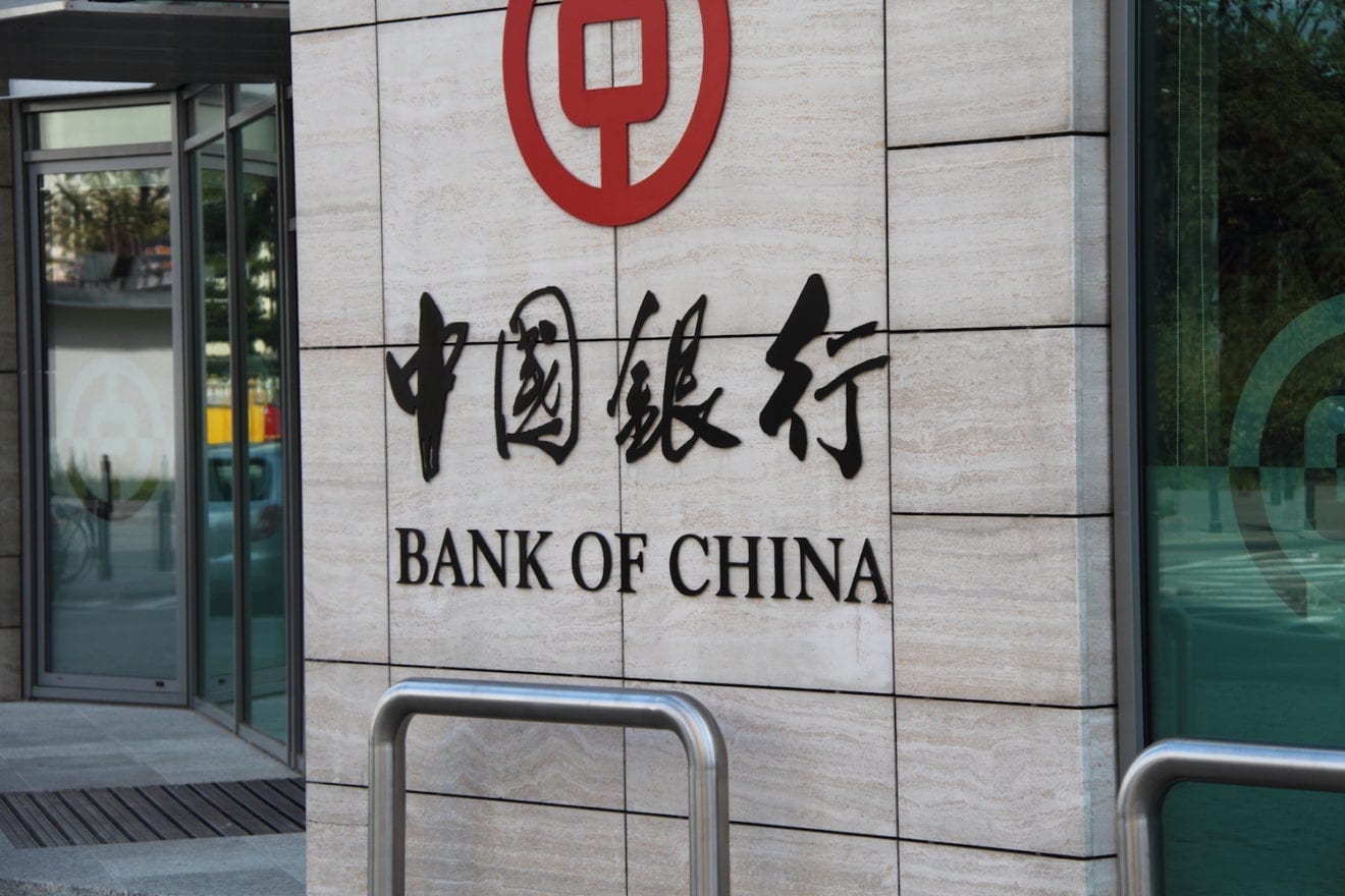 Bank of China Partners Refinitiv for AI-Based FX Trading App
