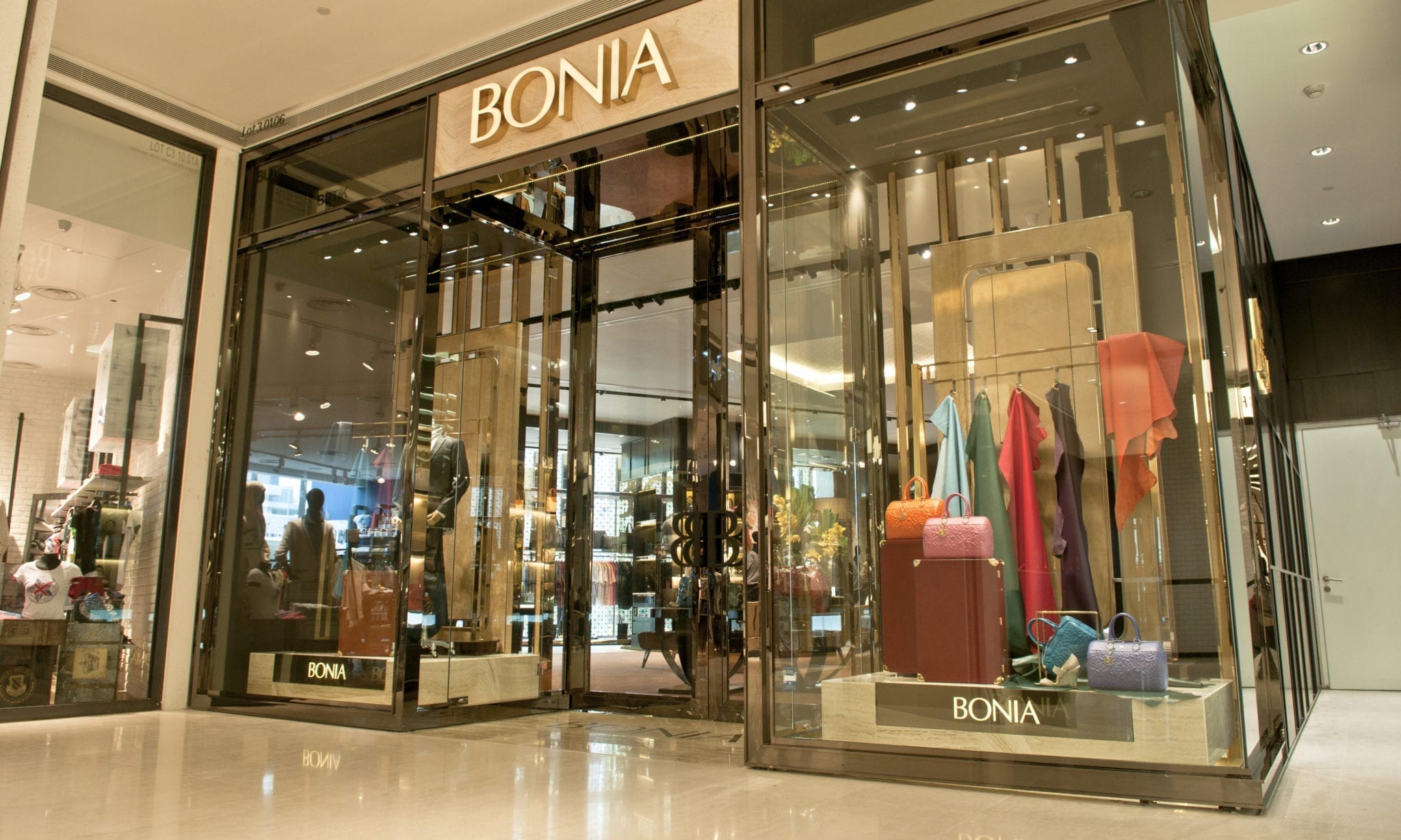 Fewer sales, but more profit for Bonia