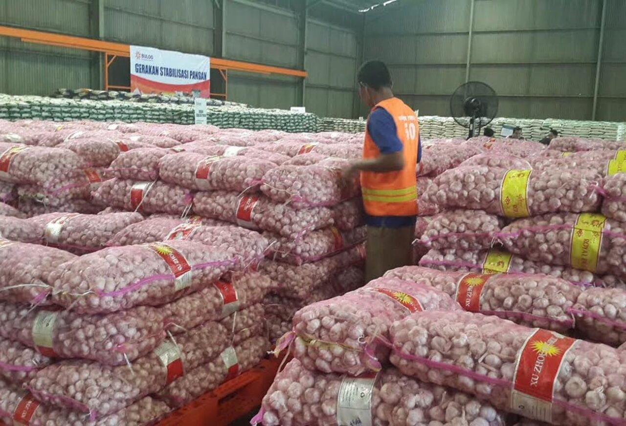 Infested Chinese Garlic Imports Kick Up a Stink in Indonesia