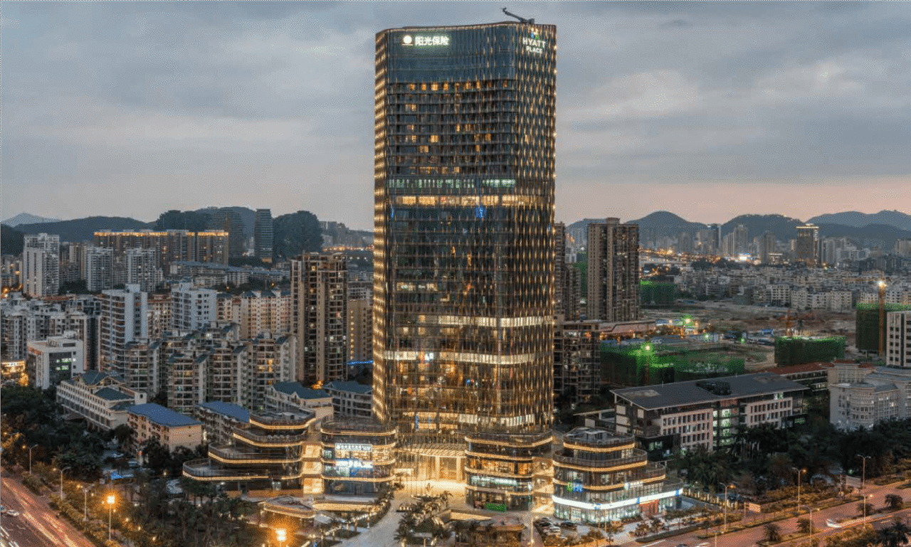 Woods Bagot celebrates completion of Sunshine Insurance Finance Plaza