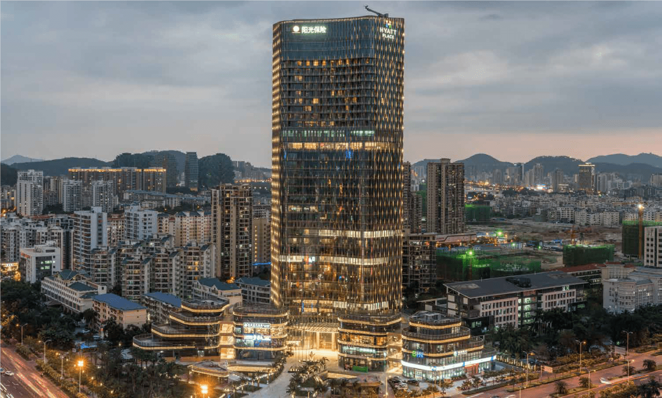 Woods Bagot celebrates completion of Sunshine Insurance Finance Plaza