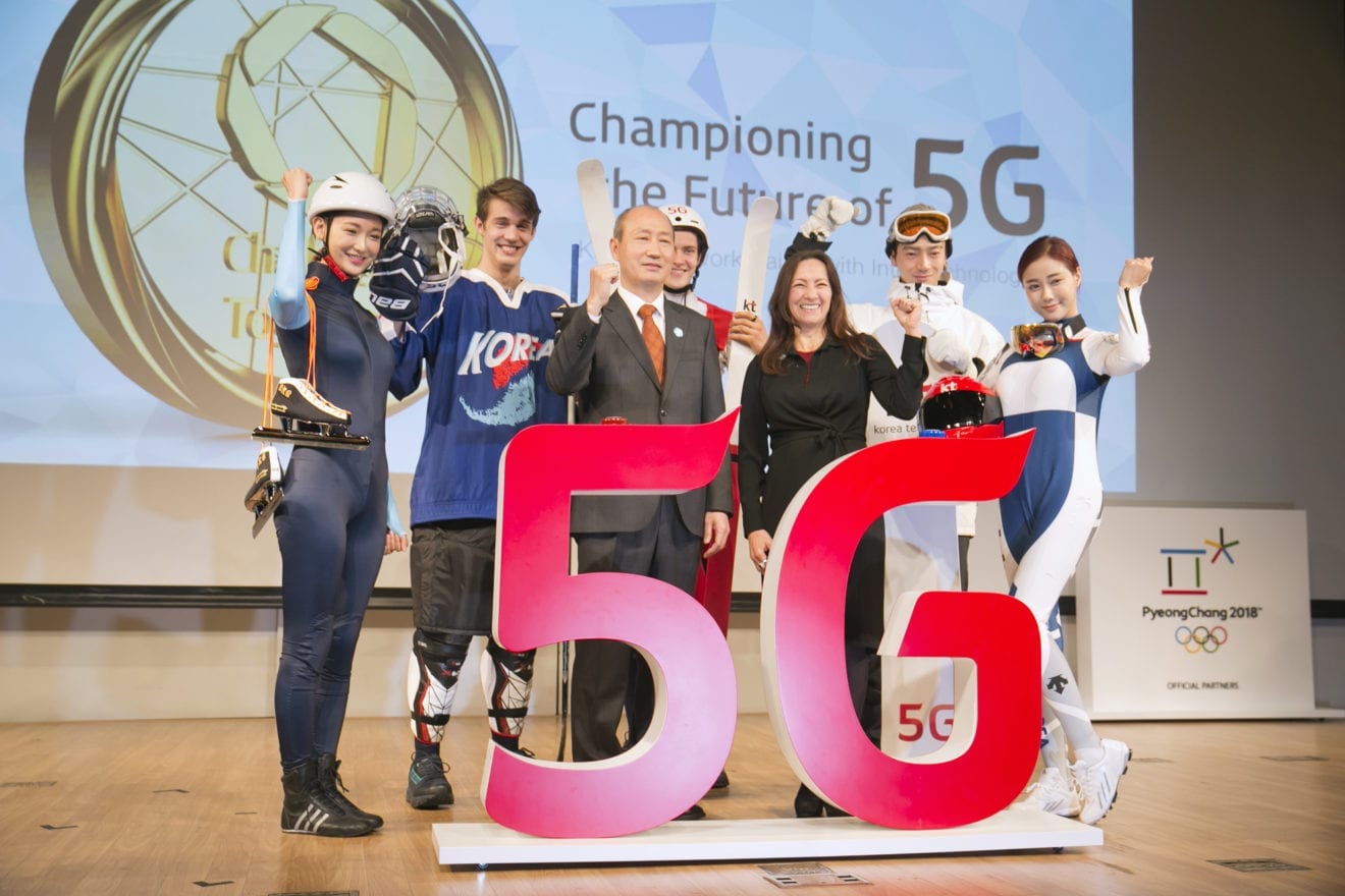 5G will power outdoor robots in the future, but not now