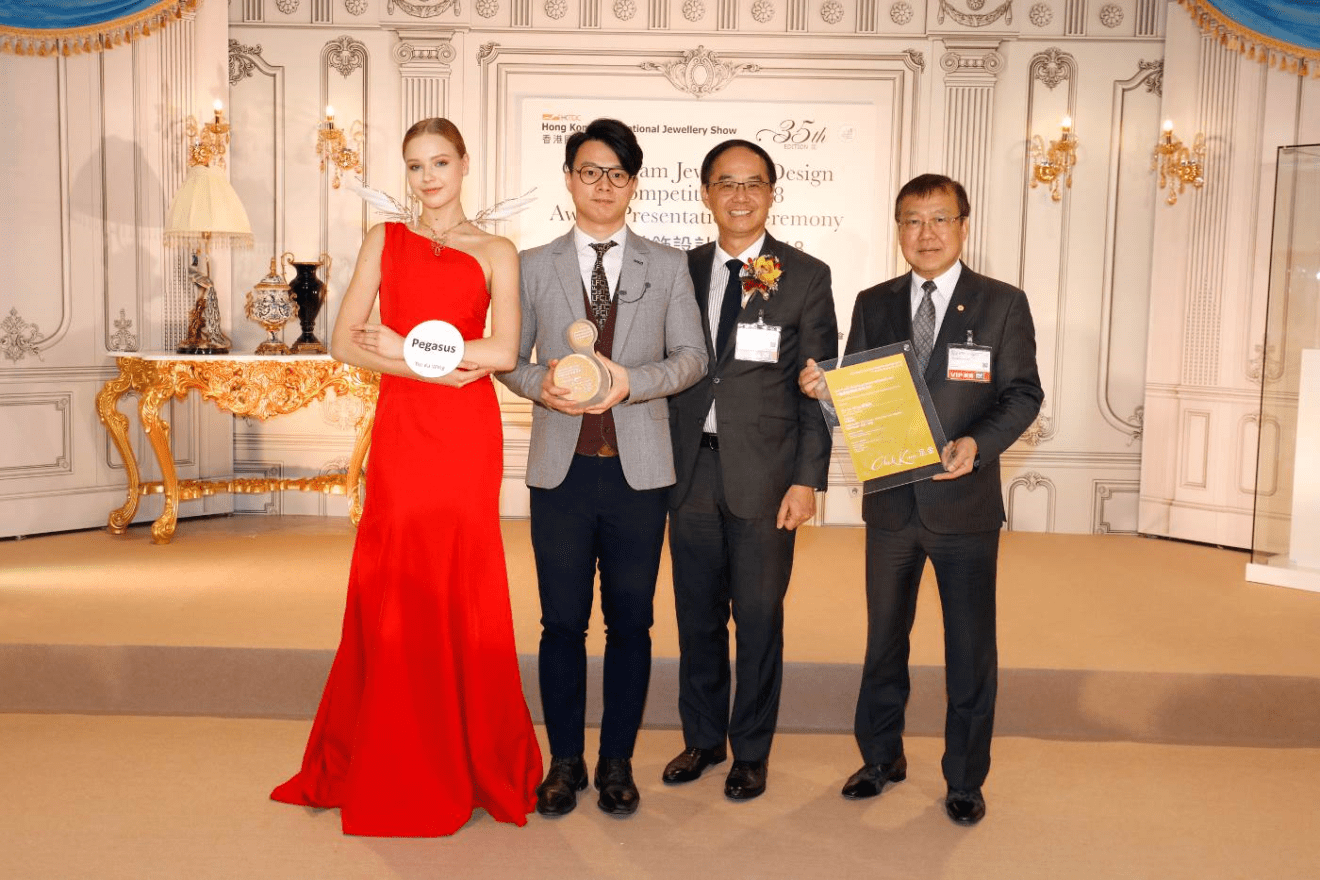 Lukfook Group Swept Multiple Awards at the “Chuk Kam Jewellery Design Competition 2018”