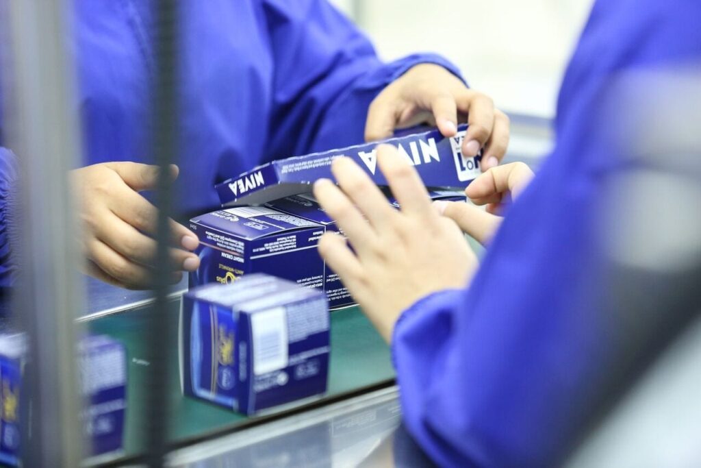 nivea production thailand