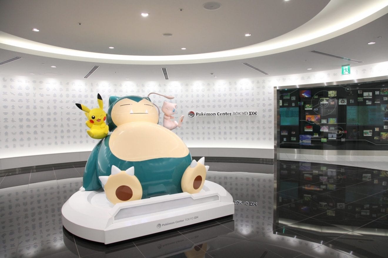 Permanent Pokemon Center opens at Nihonbashi Takashimaya Tokyo