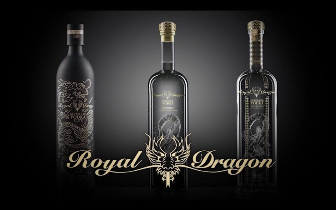 Royal Dragon Vodka launches with Ever Rich Duty Free in Taiwan